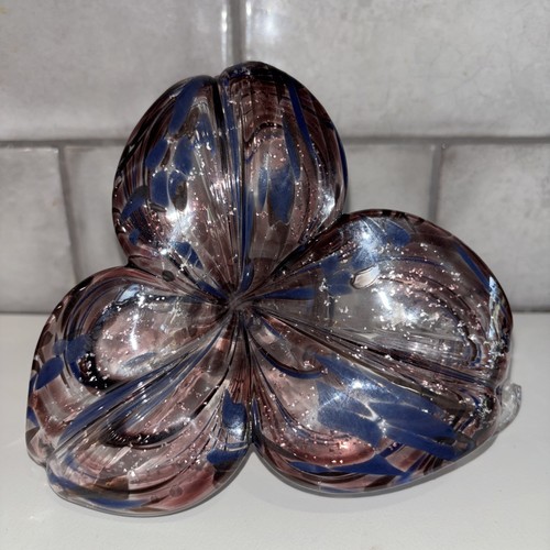 Vintage murano art glass hand - vintage,