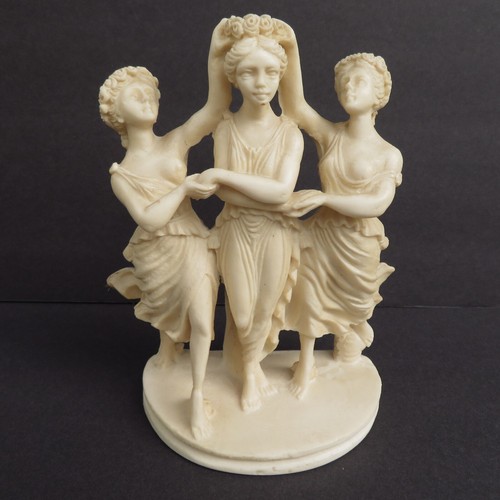 Italian statuette santini - a.,