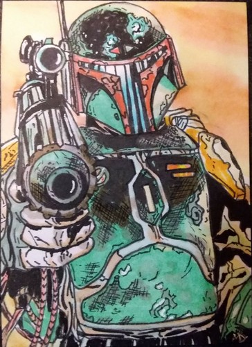 Boba fett custom - boba, made