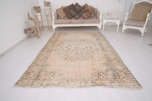 Turkish oushak vintage - 6,