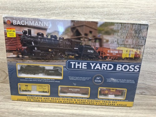 Bachmann yard boss ready - bachmann,