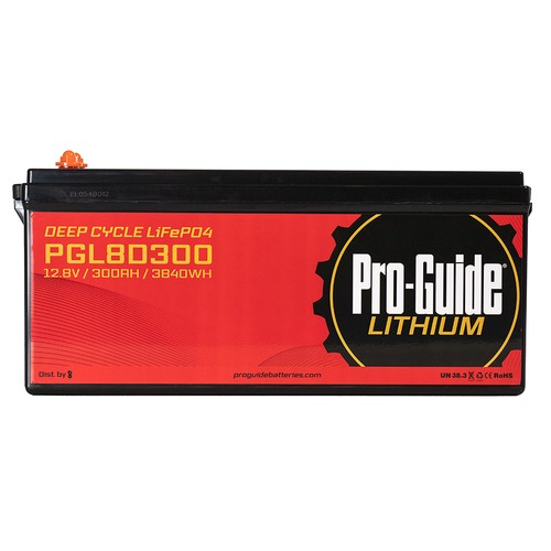 Pro guide signature 12v - 12v, 300ah