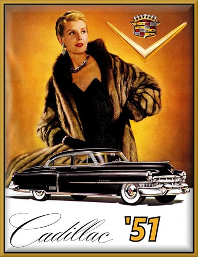 1951 cadillac series sixty - 1951, sixty-two