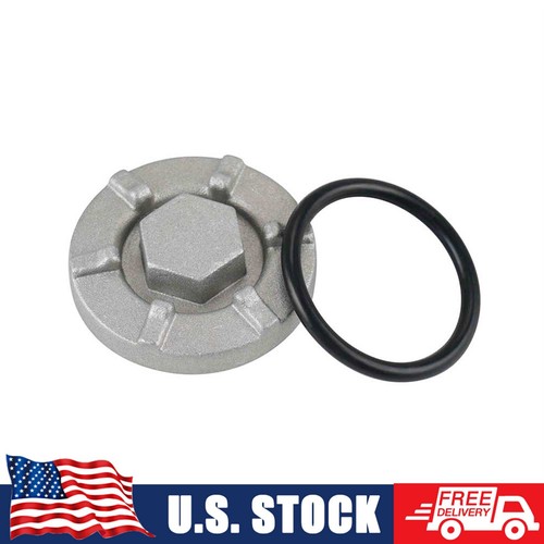 Oil drain plug bolt - oil, cap