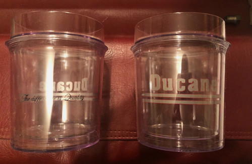 Ducane gas grill cups set - grill,