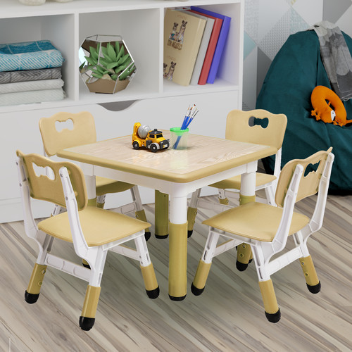 Kids table chairs height - table, &