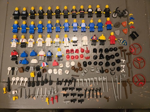 Lego vintage minifigure - lego,