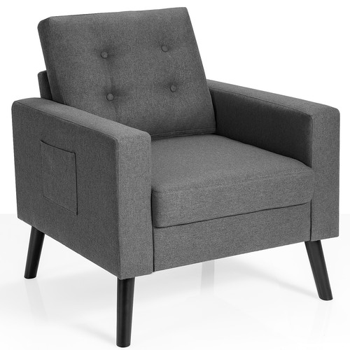 Modern accent armchair - modern,