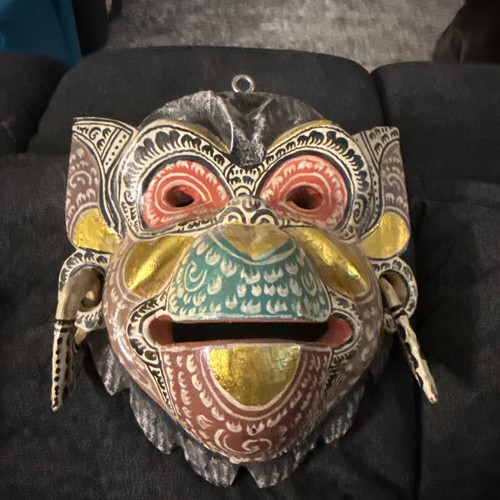 Balinese monkey god - balinese, mask