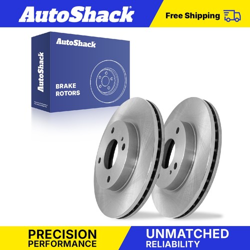 Front brake rotors - rotors, pair