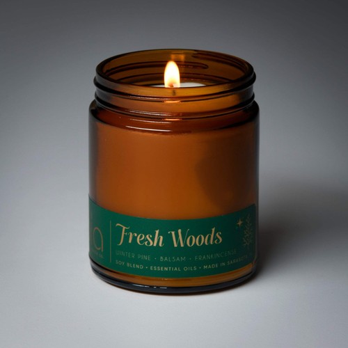 Fresh woods holiday soy blend - fresh,