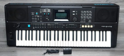 Yamaha psr e473 - 61, high
