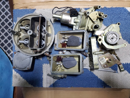 Holley carburetor - holley, only)