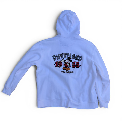 Vtg disneyland 1955 hoodie - 1955,
