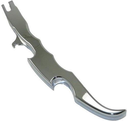 Chrome billet aluminum kick - aluminum,