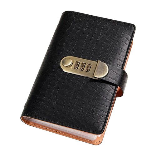 Black 100 days envelope - black,