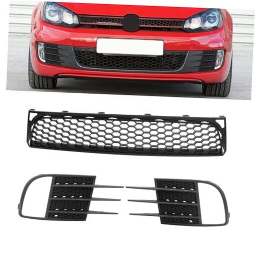 Lower grill fog light frame - grill,