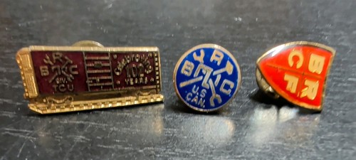 Lot vintage botherhood - of, 3