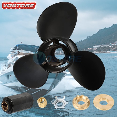 Aluminum outboard propeller - outboard, 13