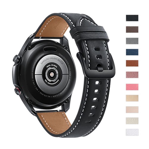 Genuine leather band strap - leather,