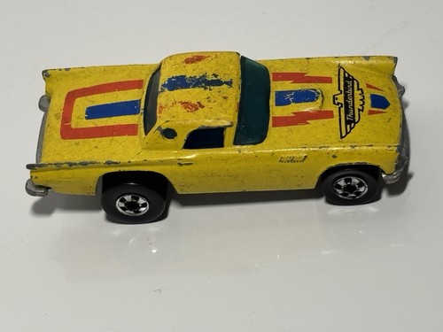 Hot wheels bird vintage - hot, t-bird!
