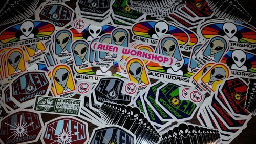 Vtg alien workshop rob - alien,