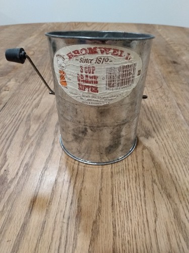 Vintage bromwell cup metal - vintage,