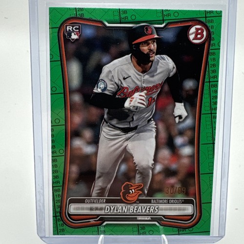 2026 bowman dylan beavers - dylan,