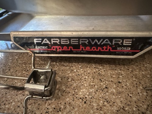 Farberware electric 455nd - farberware, open