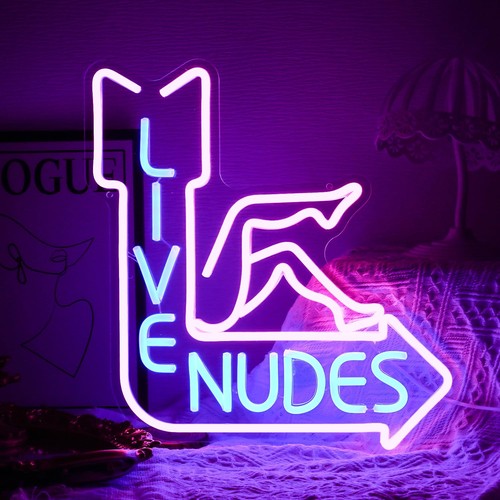 Live nudes neon - nudes, sign