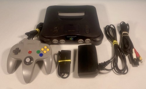 Nintendo n64 console - n64,