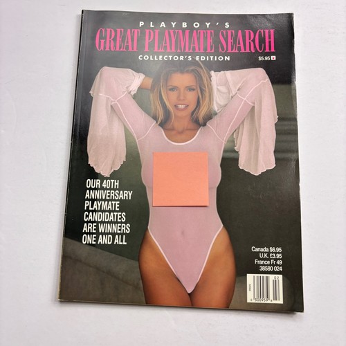 Playboy great playmate - playboy's,