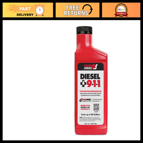 Diesel fuel treatment 911 - fuel,
