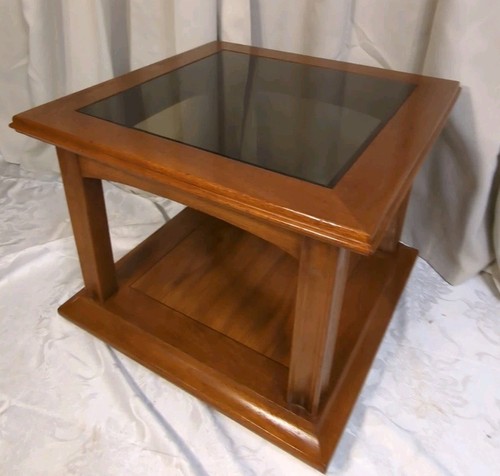 Vtg thomasville end table - vtg,