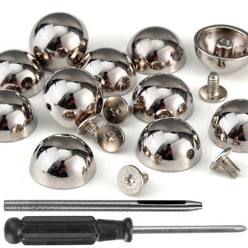 Sets 15x8mm dome - dome, spikes