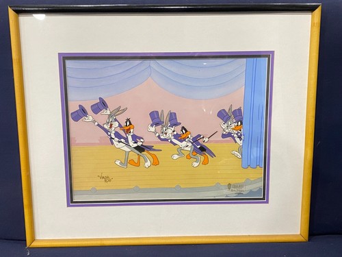 Warner brothers cel bugs - warner,