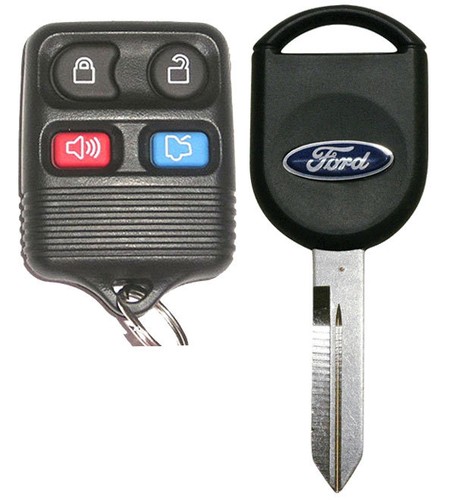 Ford chip key keyless entry - key,