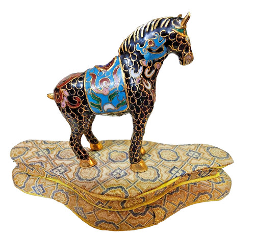 Vtg chinese cloisonne - cloisonne, enamel