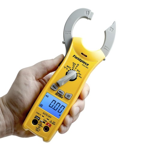Fieldpiece compact hvacr - compact, clamp