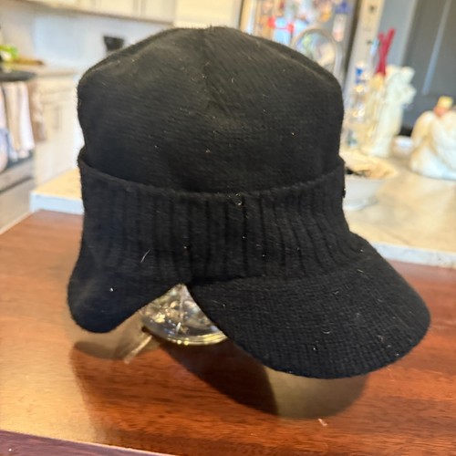 Mens black camoland - black, cap