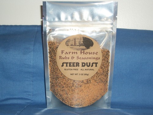 Farm house steer dust - steer, and