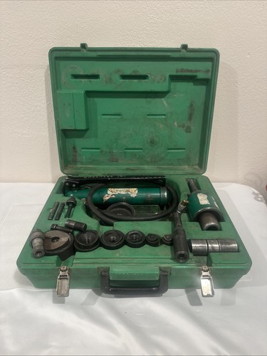 Greenlee 767 hydraulic - greenlee,