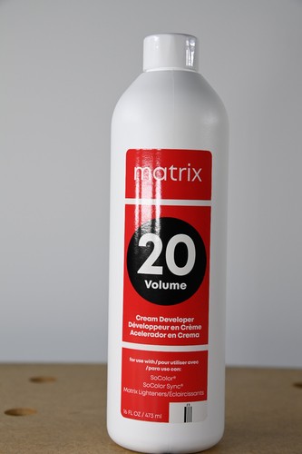 Matrix cream developer for - matrix,