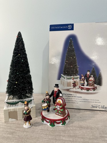 Department snow village - department,