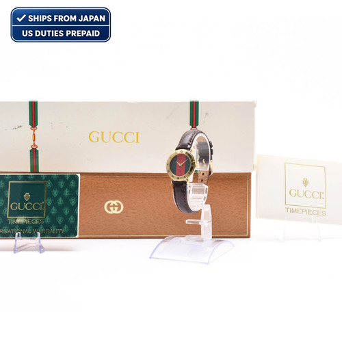 Gucci 3000l sherry - sherry, quartz