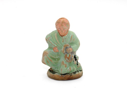 Vintage chalkware nativity - vintage,