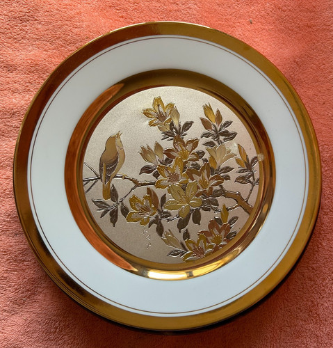 Dynasty gallery chokin - art, 24k