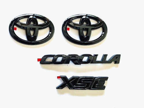 New gloss black - new, emblem