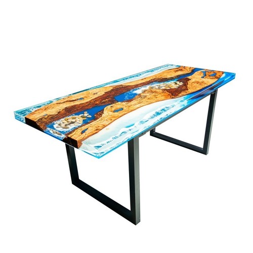 Large epoxy ocean live - epoxy,