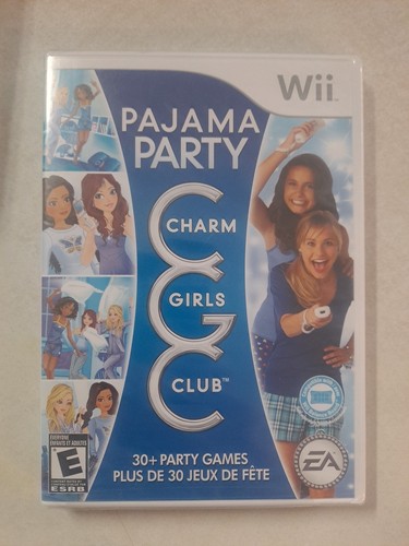 Charm girls club pajama party - girls,